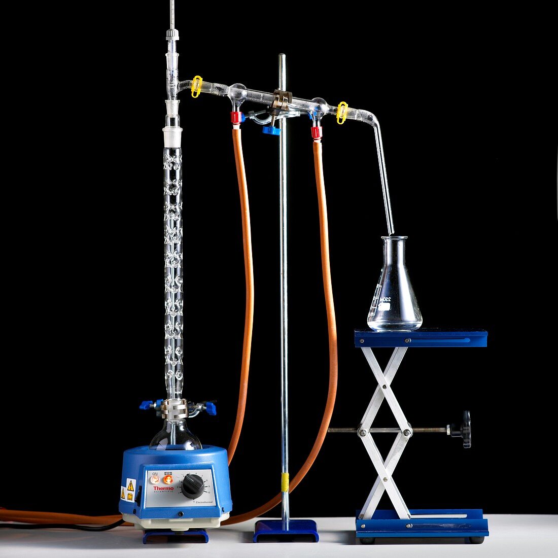 Fractional distillation apparatus