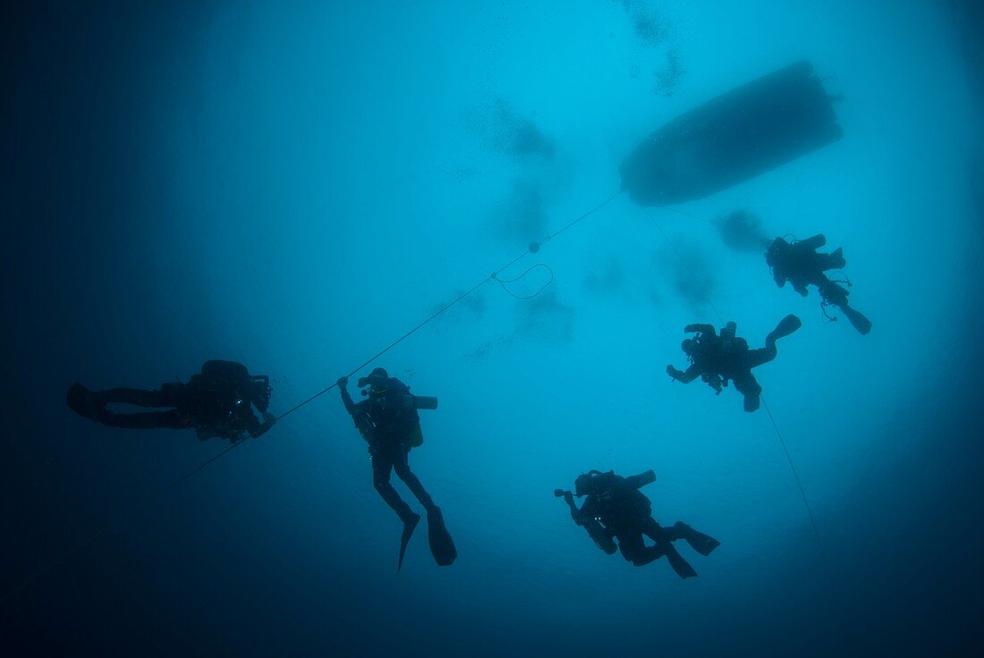 SCUBA diving