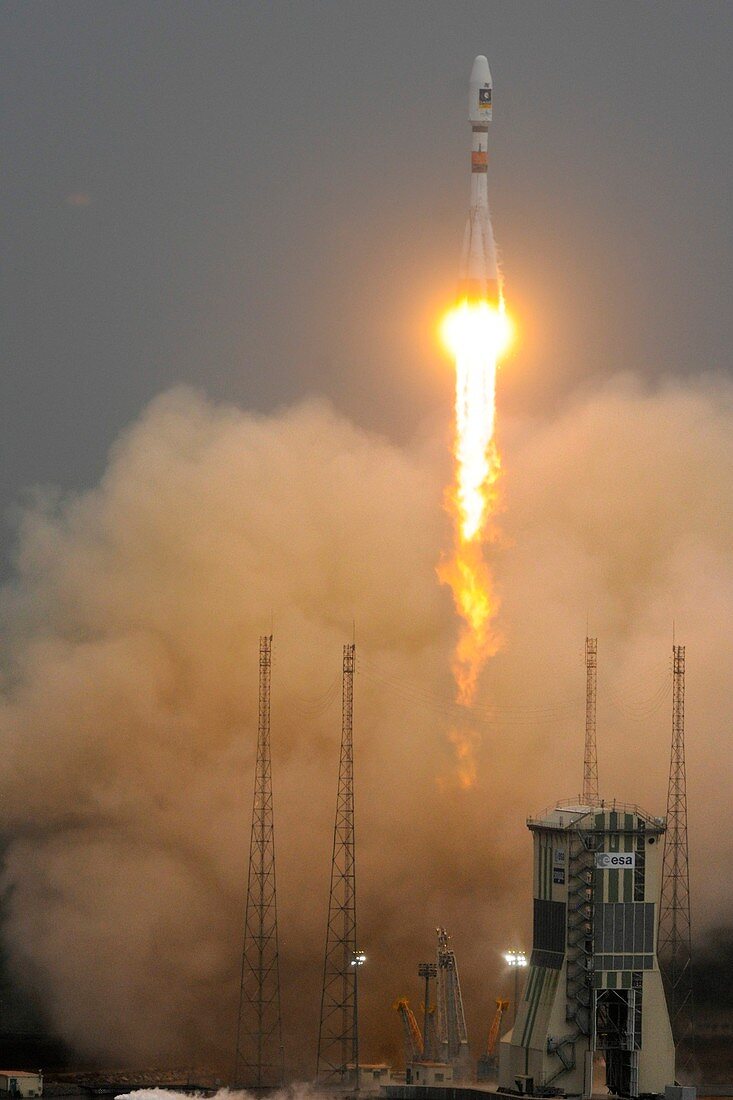 Galileo IOV satellite launch