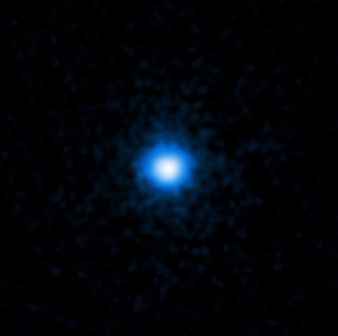 Gamma ray burst 110328A,Chandra image
