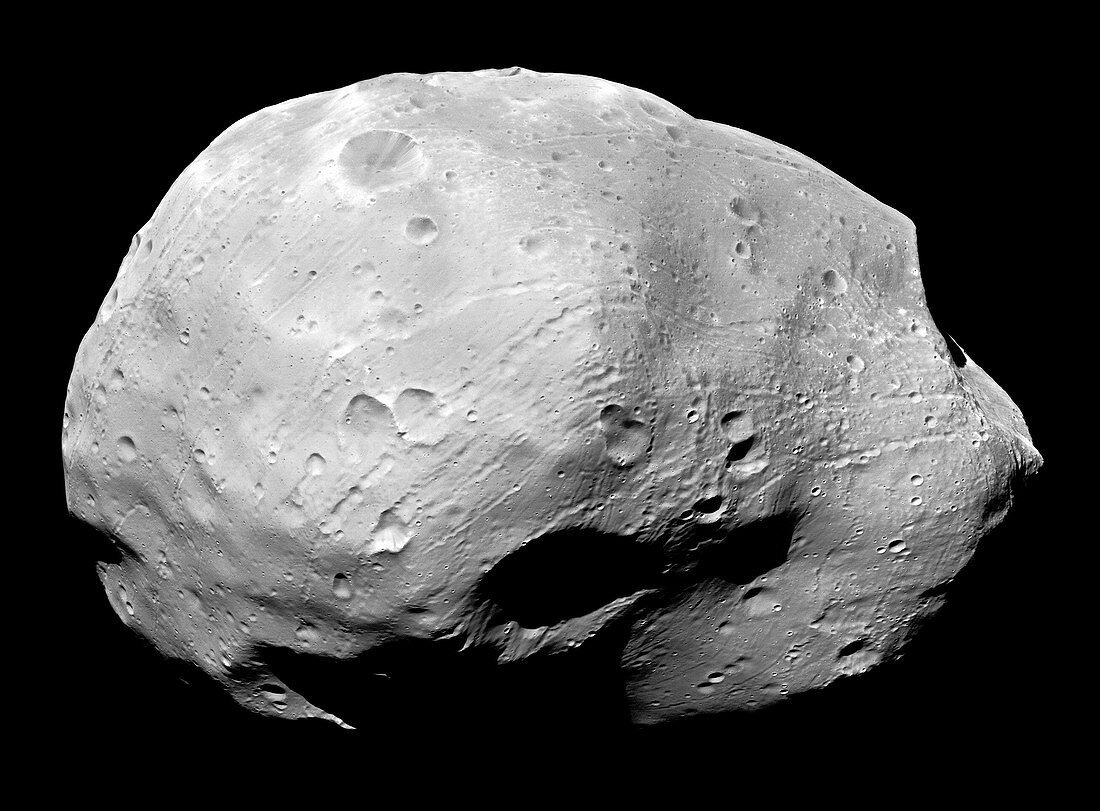 Phobos,Martian moon