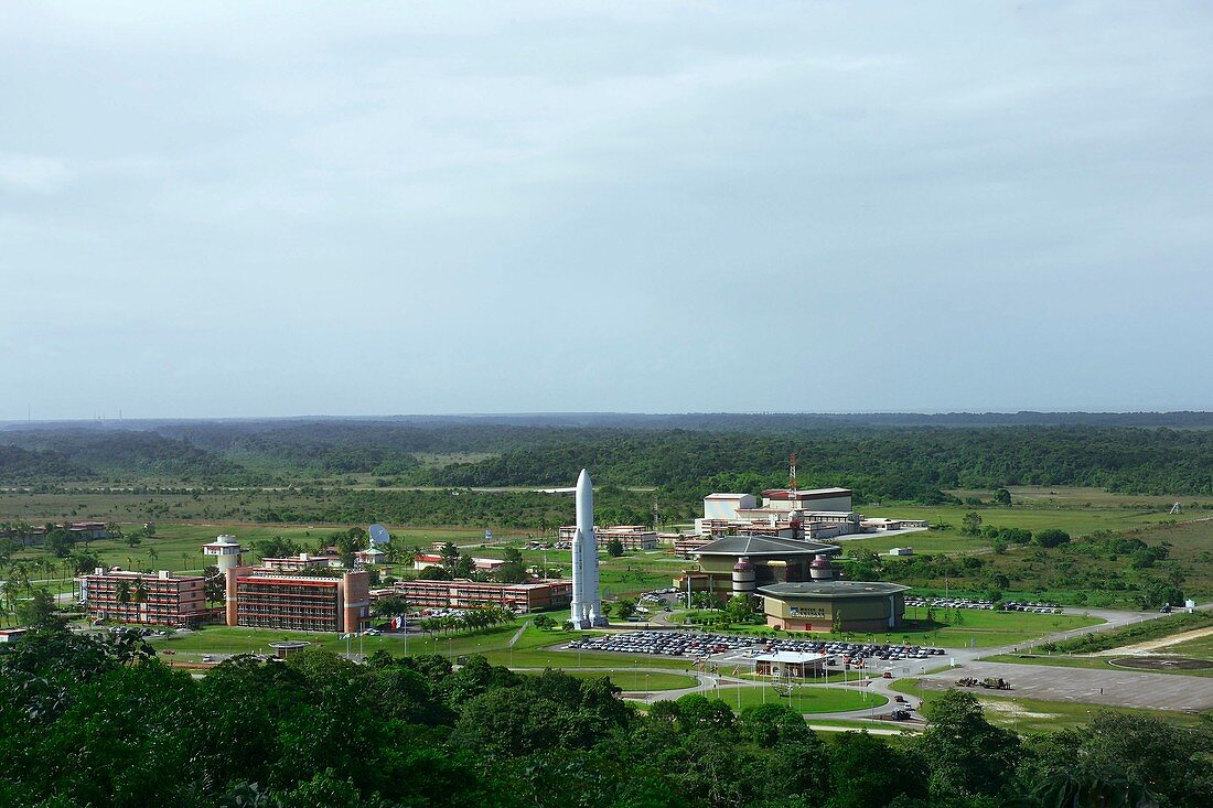 Guiana Space Centre,French Guiana