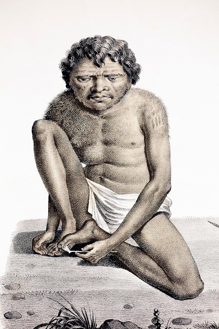 1827 Port Jackson Australian Aboriginal 1