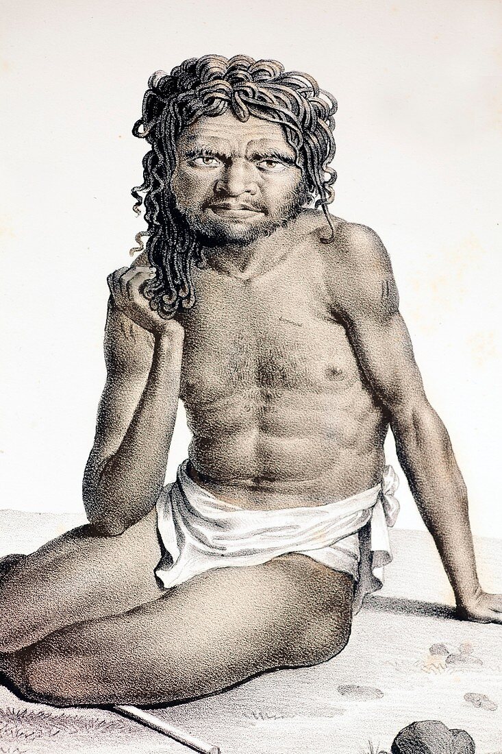 1827 Port Jackson Australian Aboriginal 2