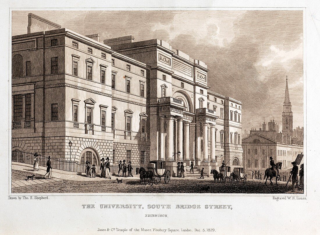 1829 Edinburgh University time of Darwin