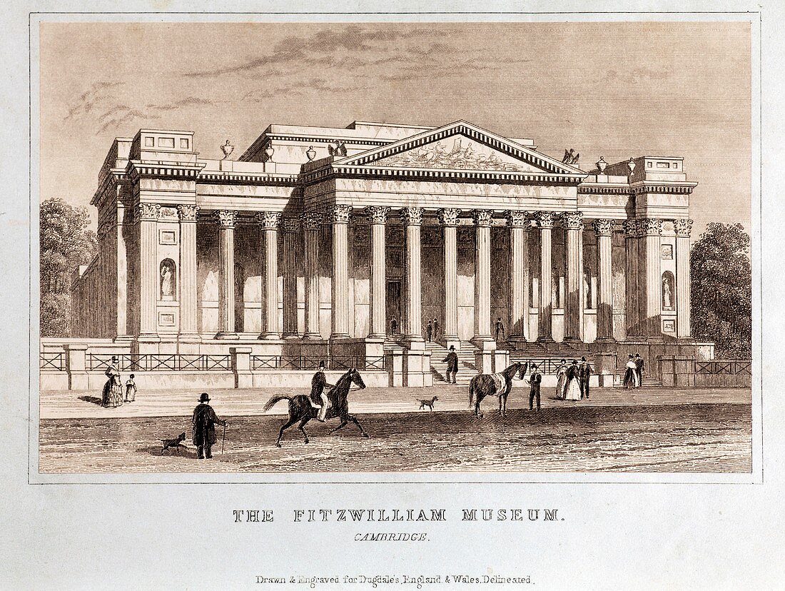 Fitzwilliam Museum Cambridge,1848