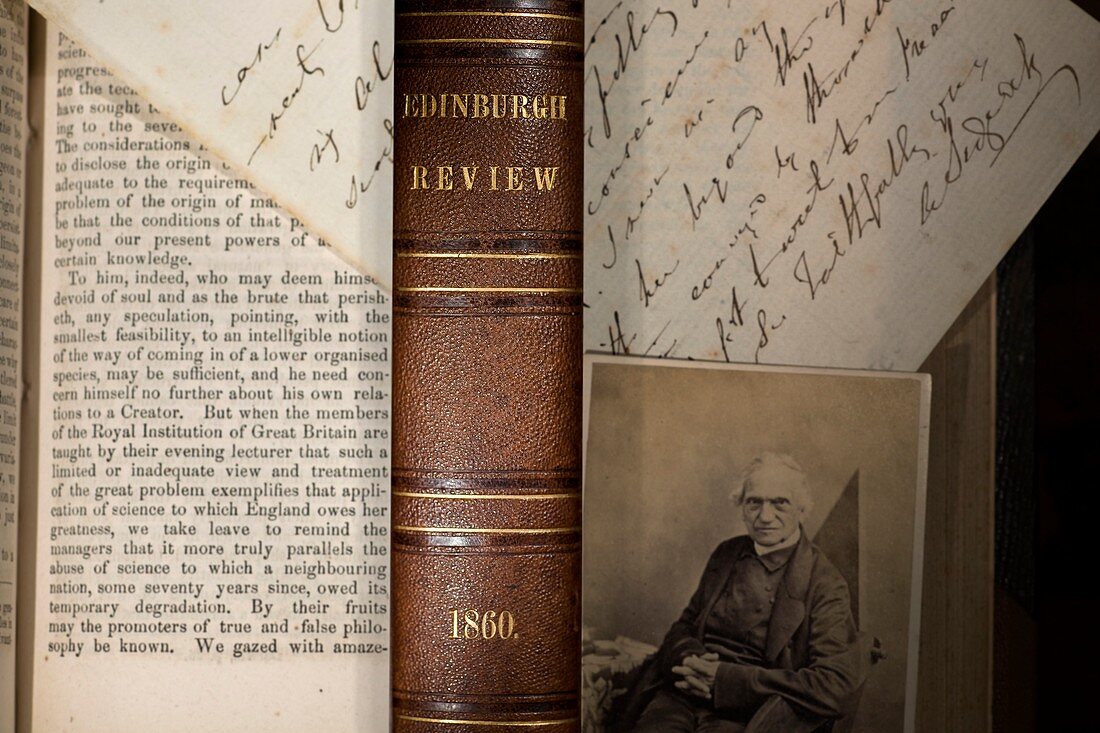 1860 Adam Sedgwick review of Darwin