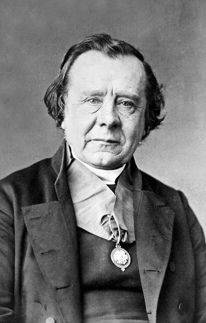 1870 Bishop Samuel Wilberforce photograph