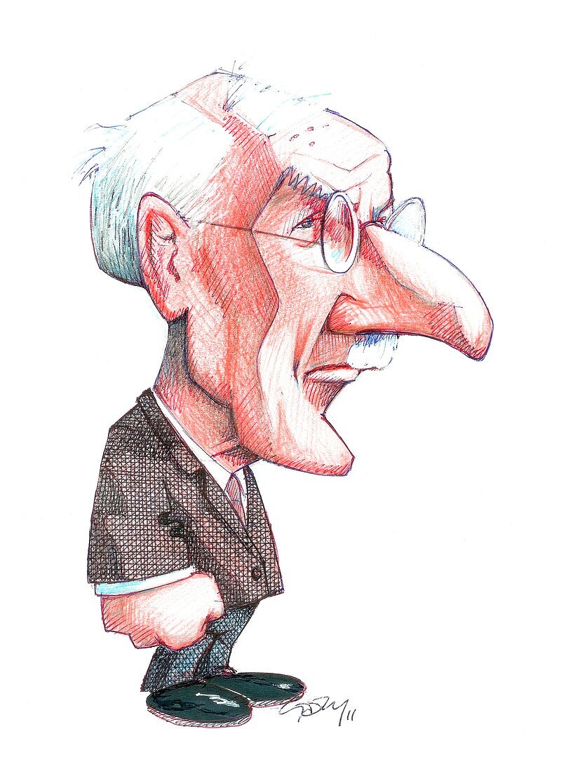 Carl Jung,caricature