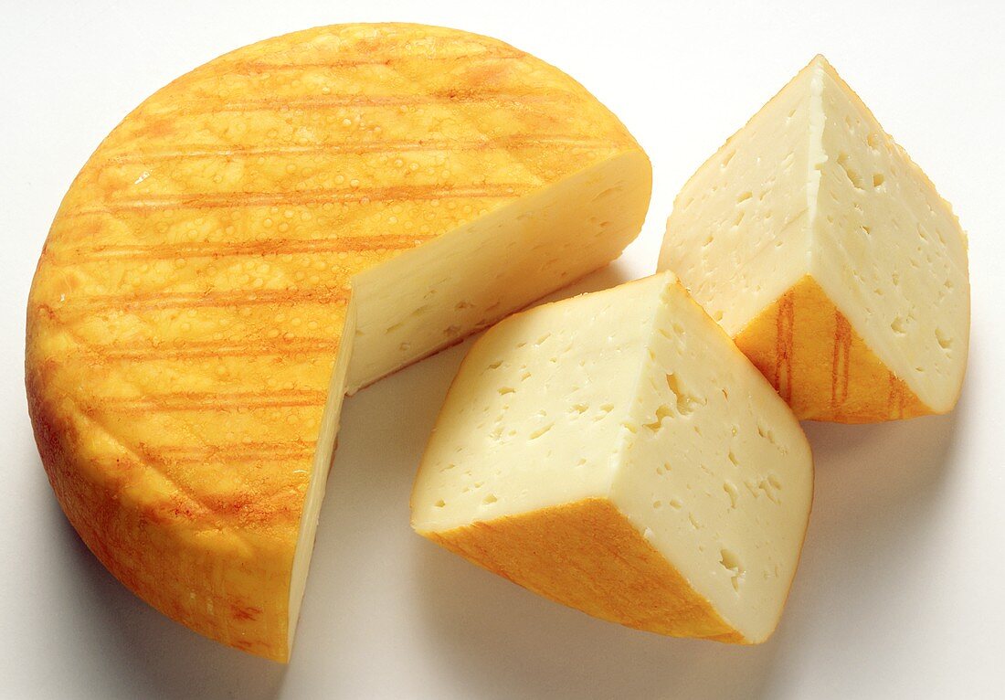 Tilsit Cheese Round Sliced Twice