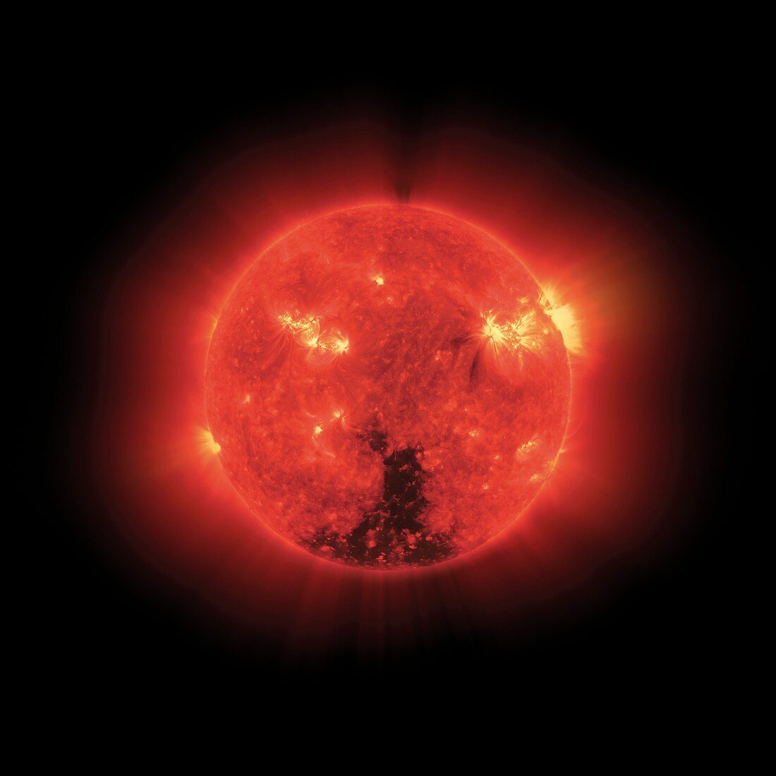 The Sun,X-ray image