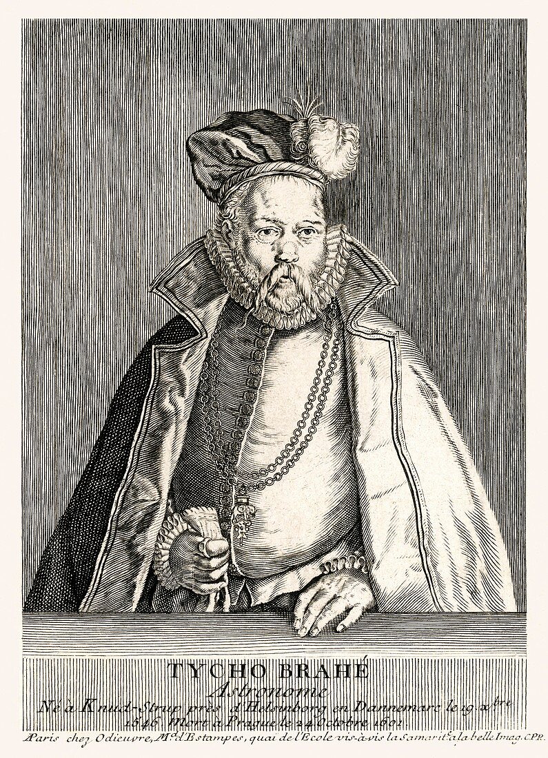 Tycho Brahe,historical artwork