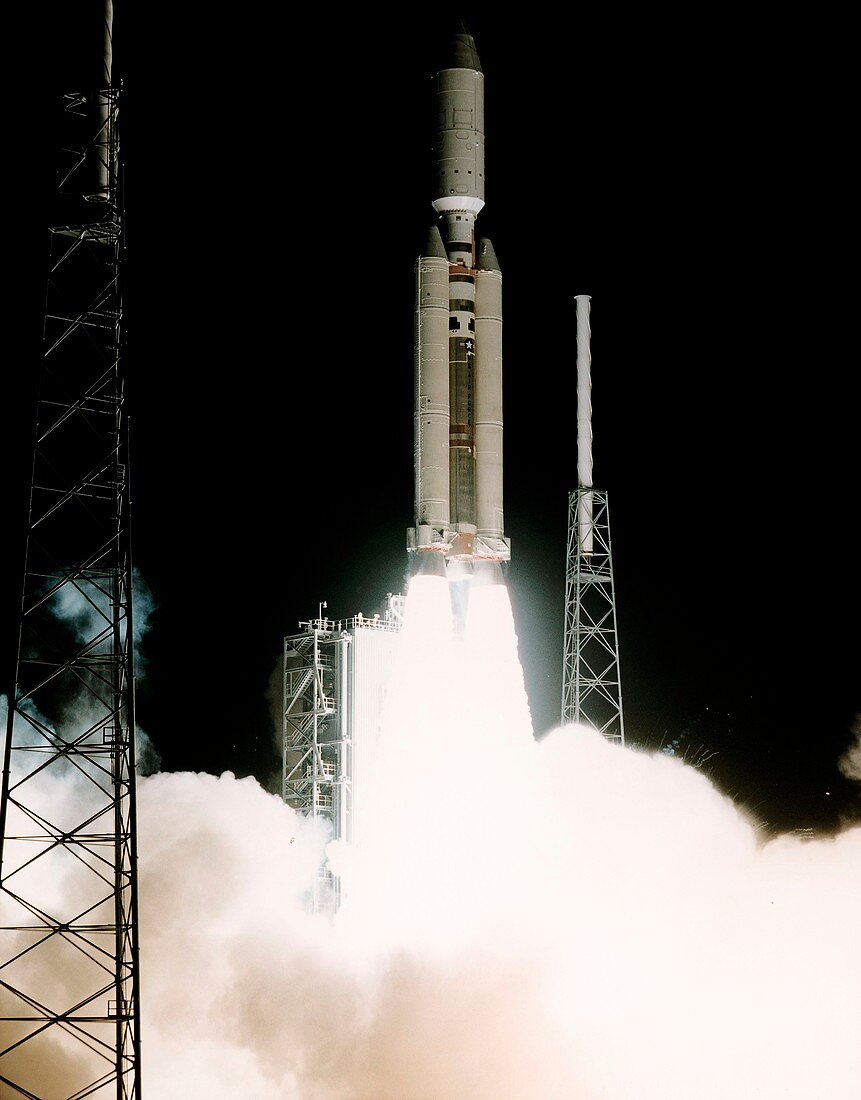Cassini-Huygens launch,1997