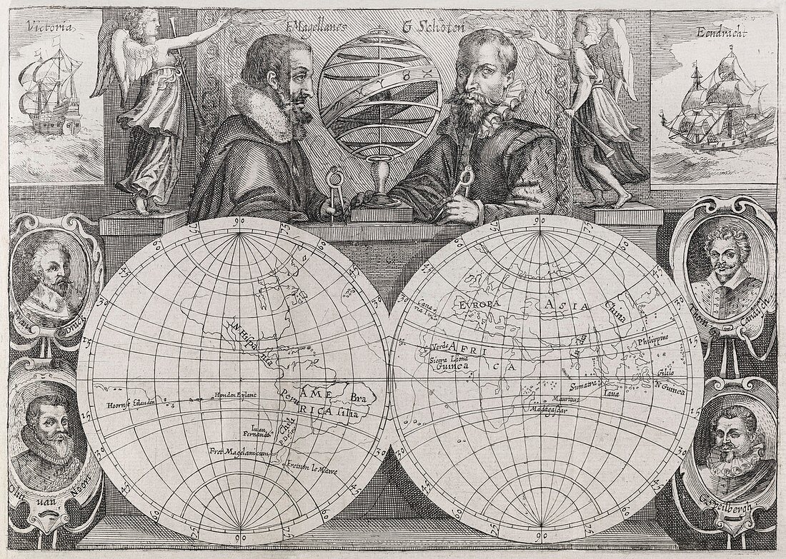 Circumnavigators,16th to 17th century