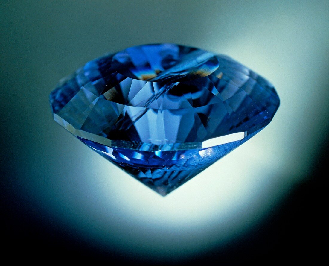 Iolite gemstone