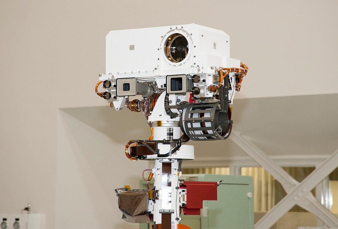 Mars Science Laboratory instrument