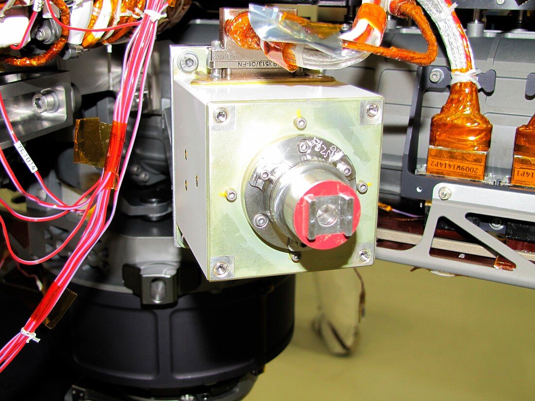 Mars Science Laboratory instrument