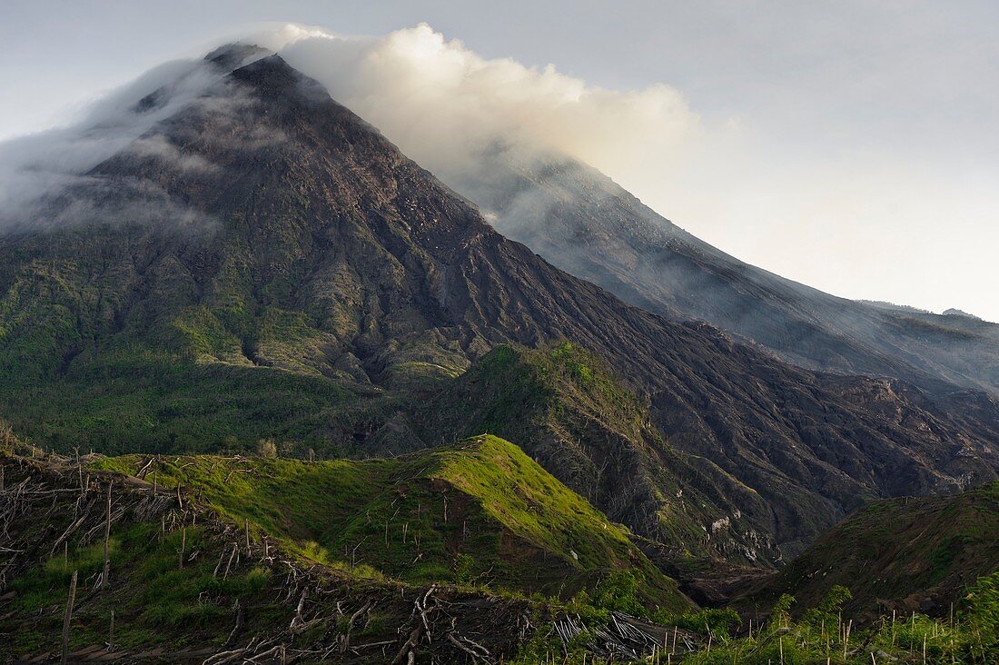 Gunung Merapi volcano
