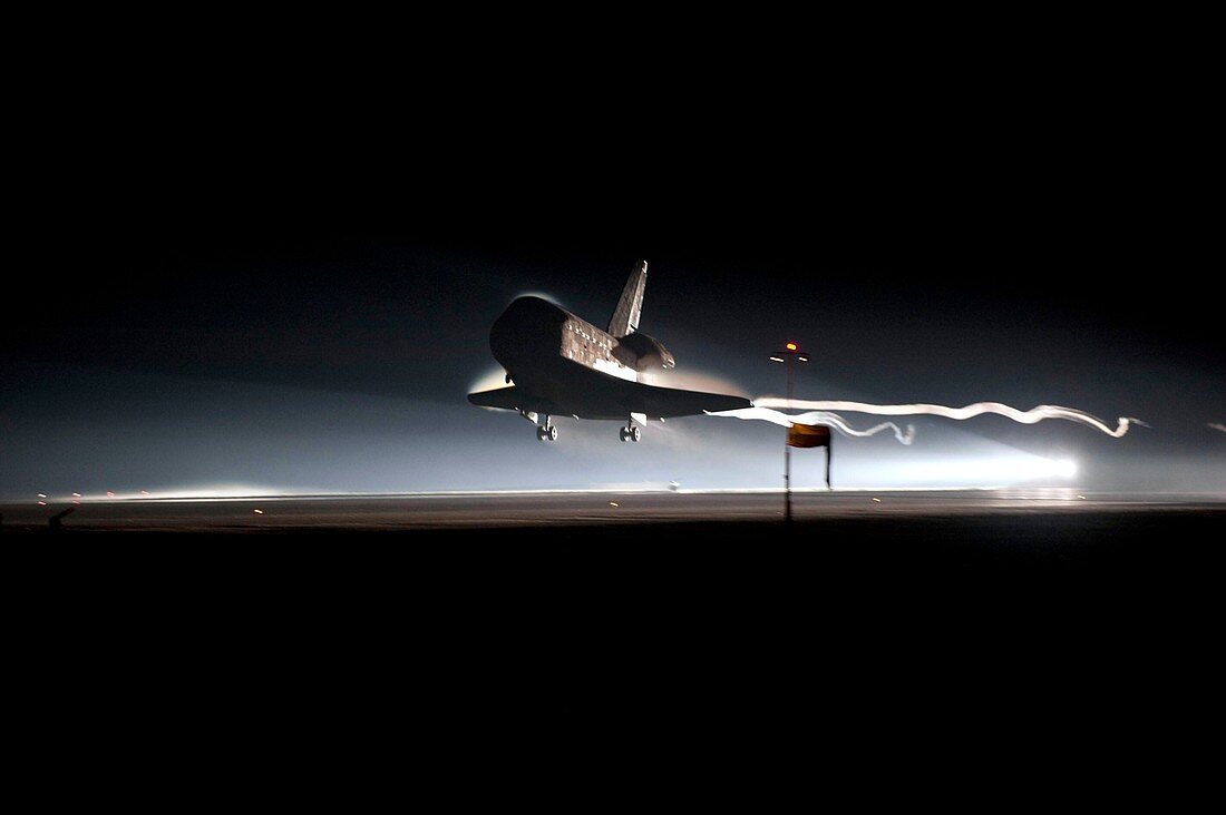 Space Shuttle final flight
