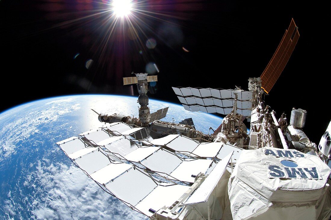 International Space Station,2011