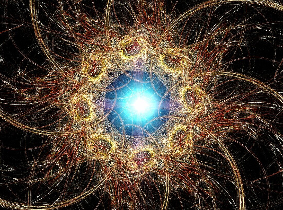 Higgs boson,conceptual artwork