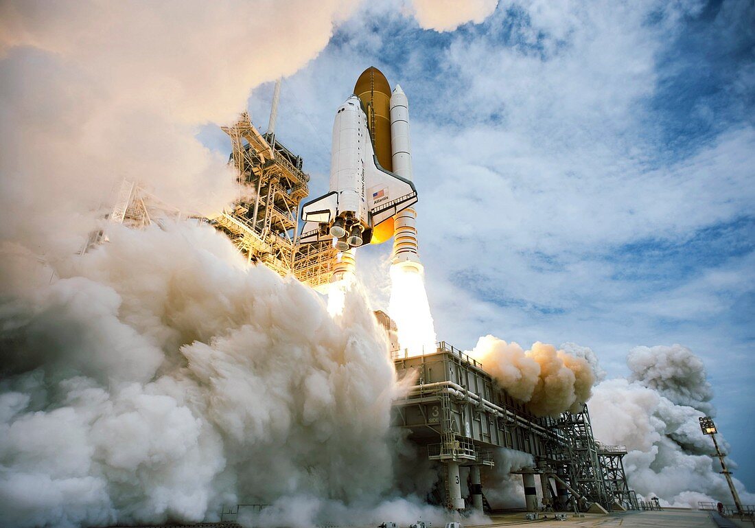 Space Shuttle final flight
