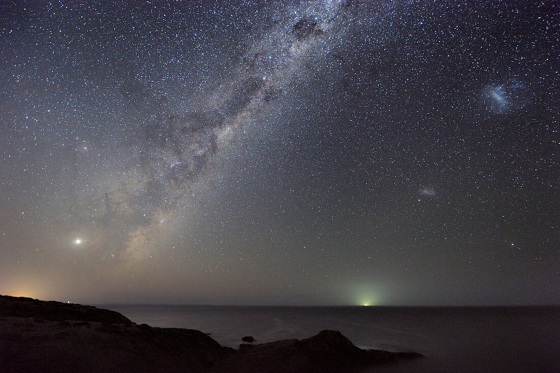 Milky Way over Flinders,Australia