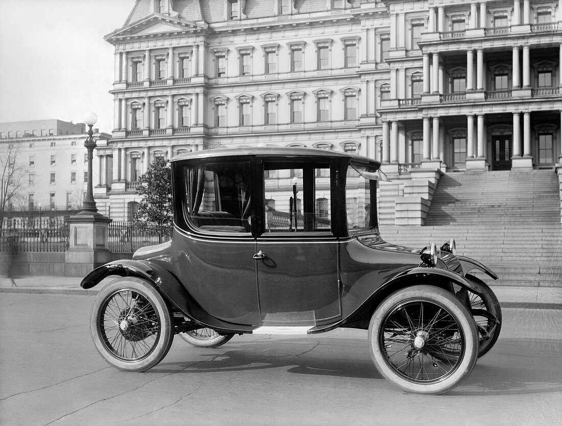Detroit Electric automobile,1920s