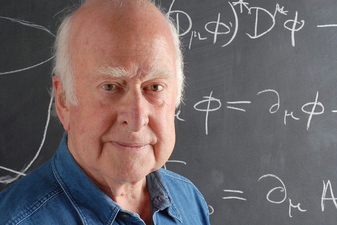 Peter Higgs,British physicist