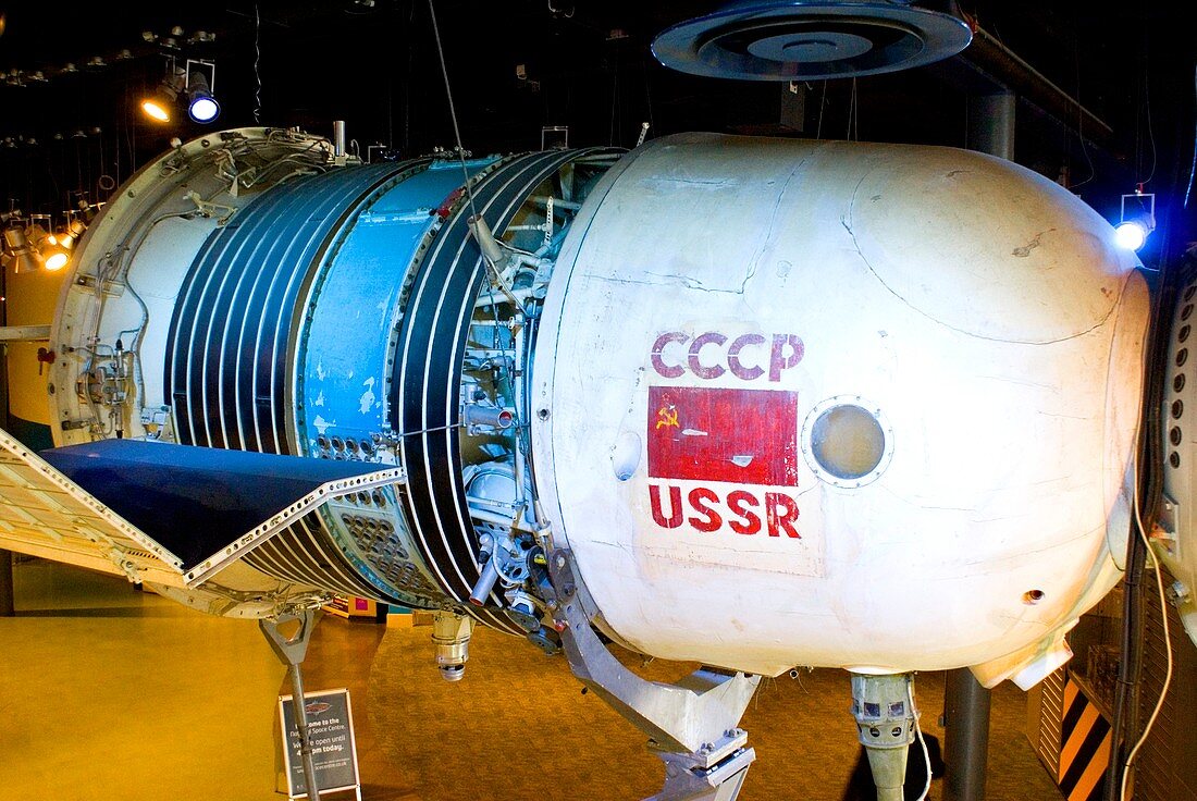 Russian Soyuz spacecraft