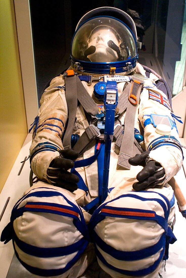 Helen Sharman's spacesuit