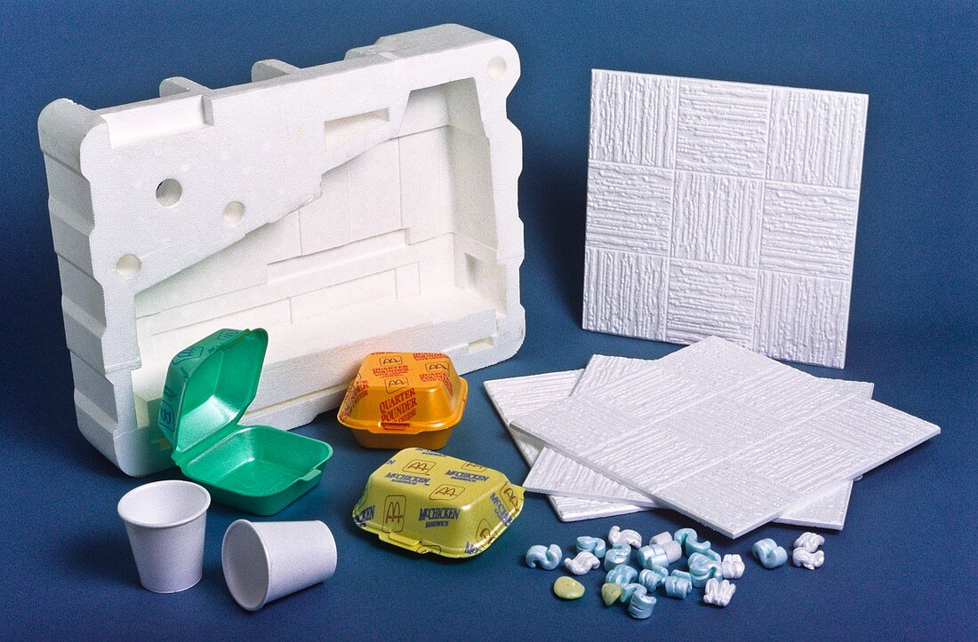 Expanded polystyrene products