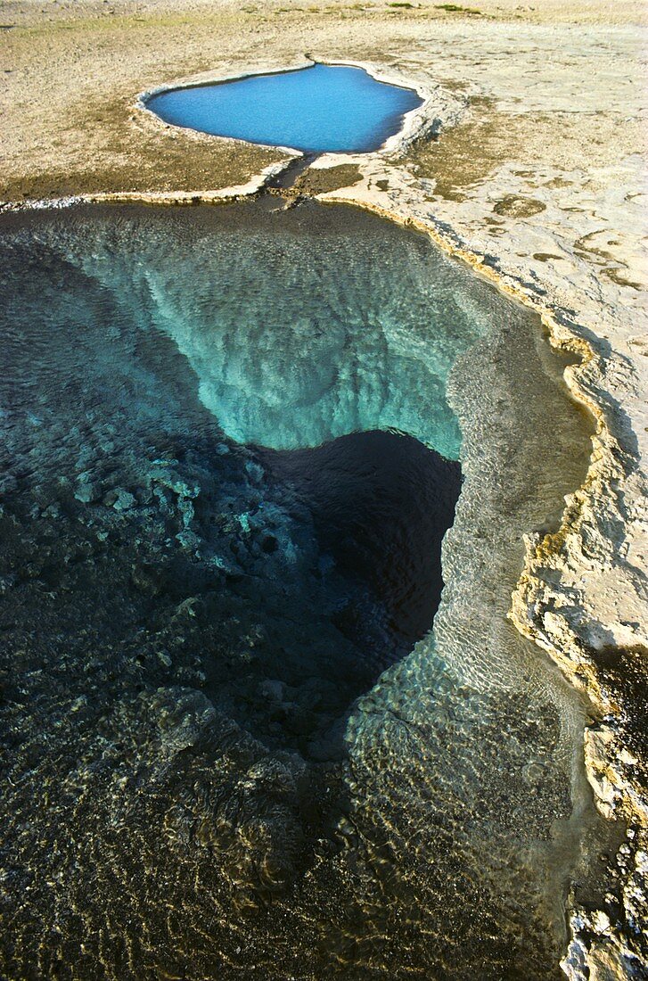Geothermal formation