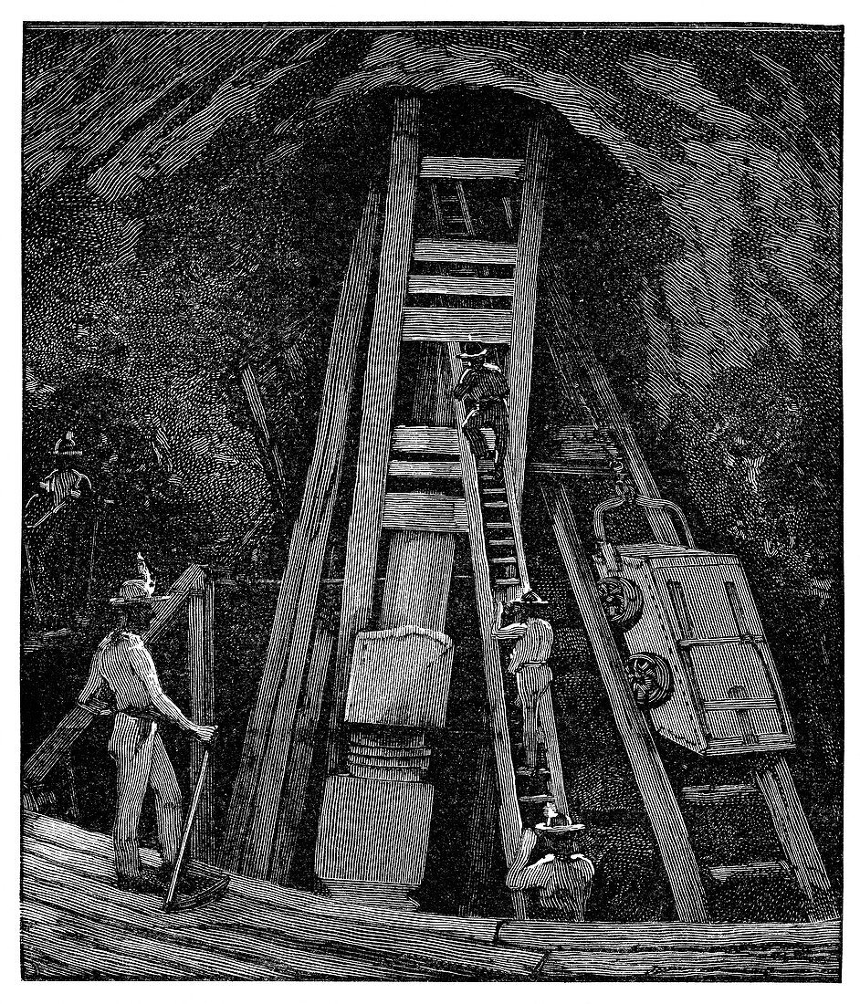 Cornish tin mining,19th century