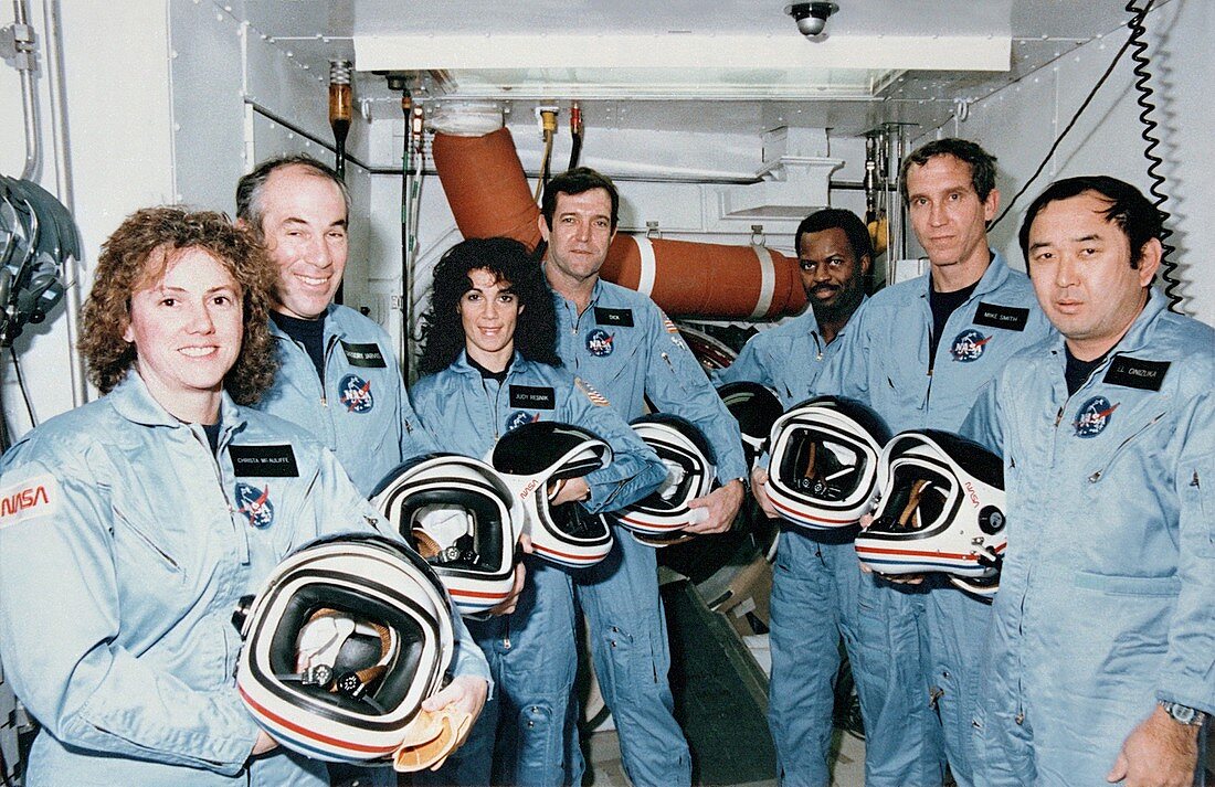 Mission STS-51L Challenger crew