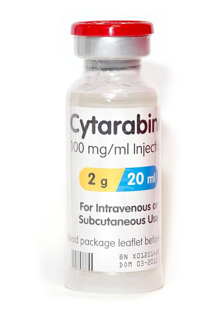 Cytarabine anti-cancer drug