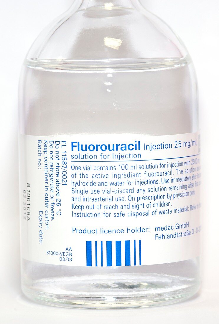 Fluorouracil anti-cancer drug
