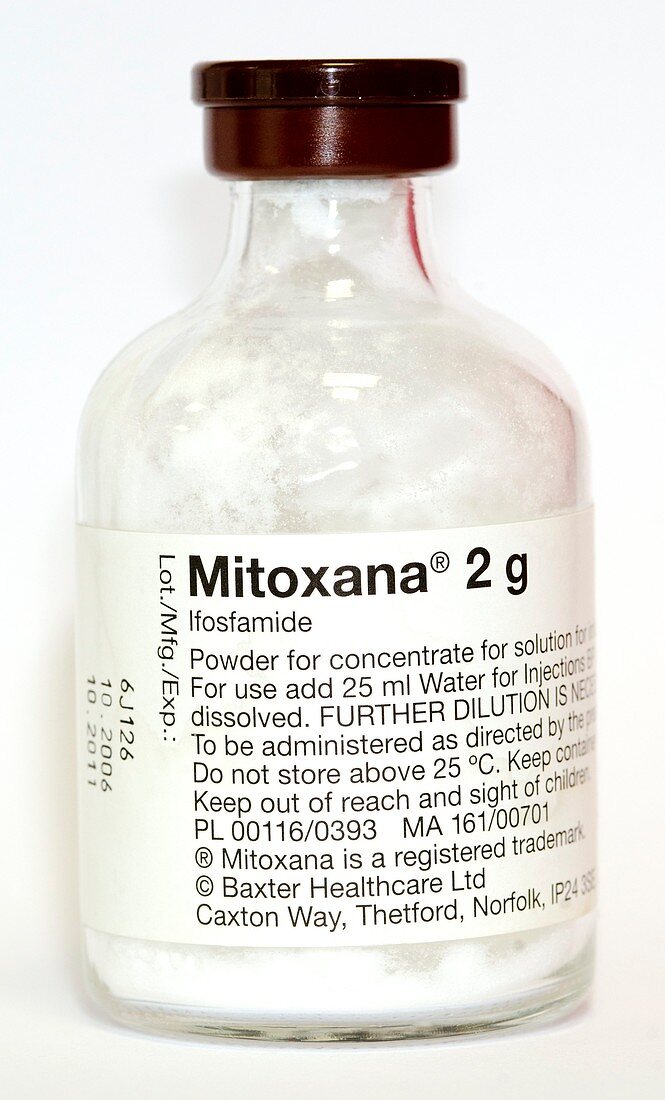 Mitoxana anti-cancer drug