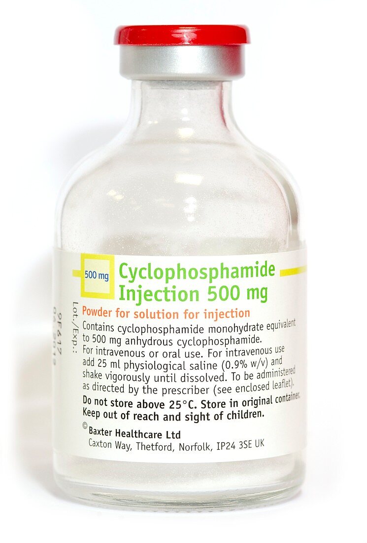 Cyclophosphamide anti-cancer drug