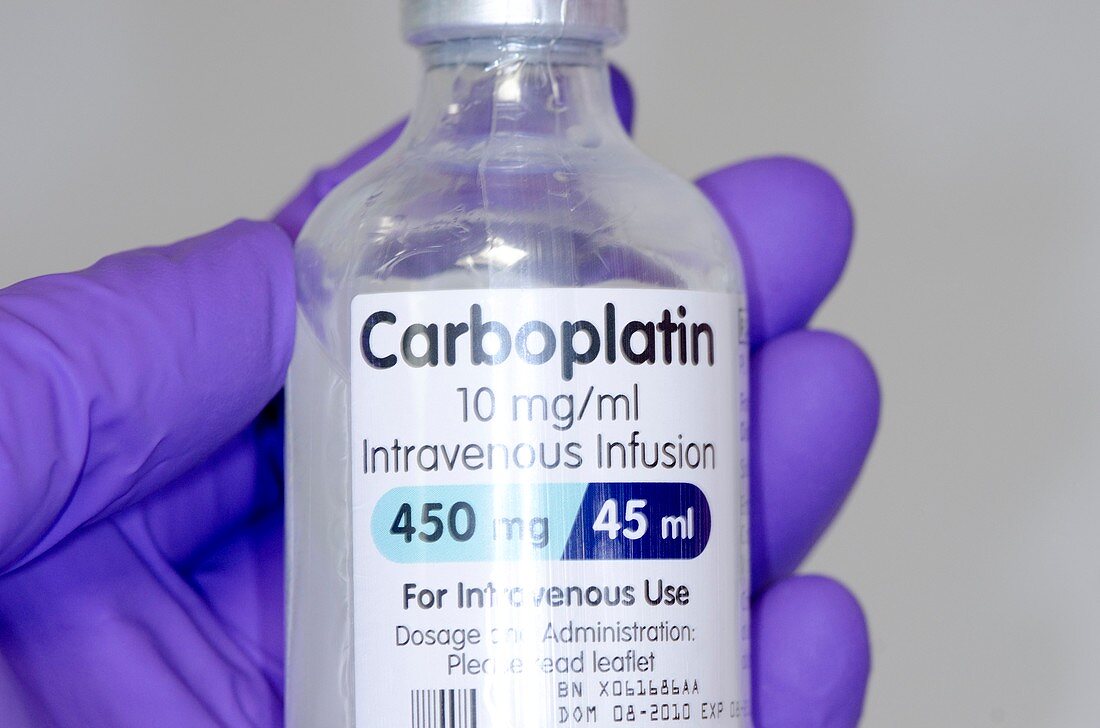 Carboplatin anti-cancer drug