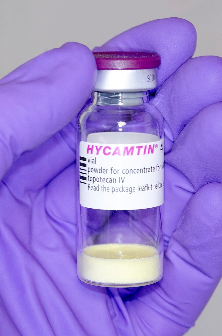 Hycamtin anti-cancer drug
