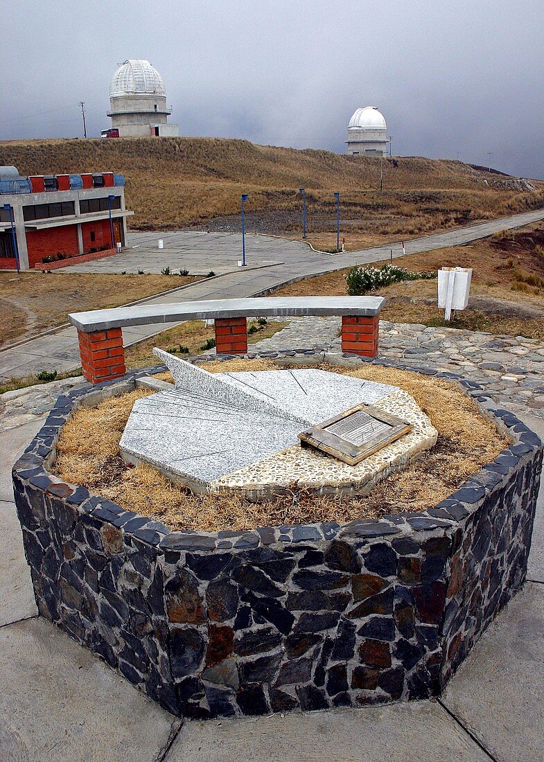 Venezuela National Observatory sundial