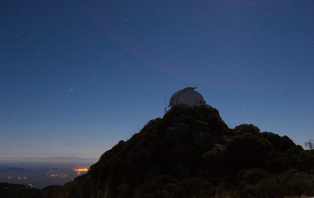 Kitt Peak National Observatory dome