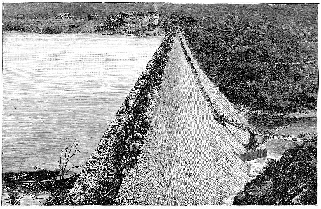 Mullaperiyar Dam,19th century