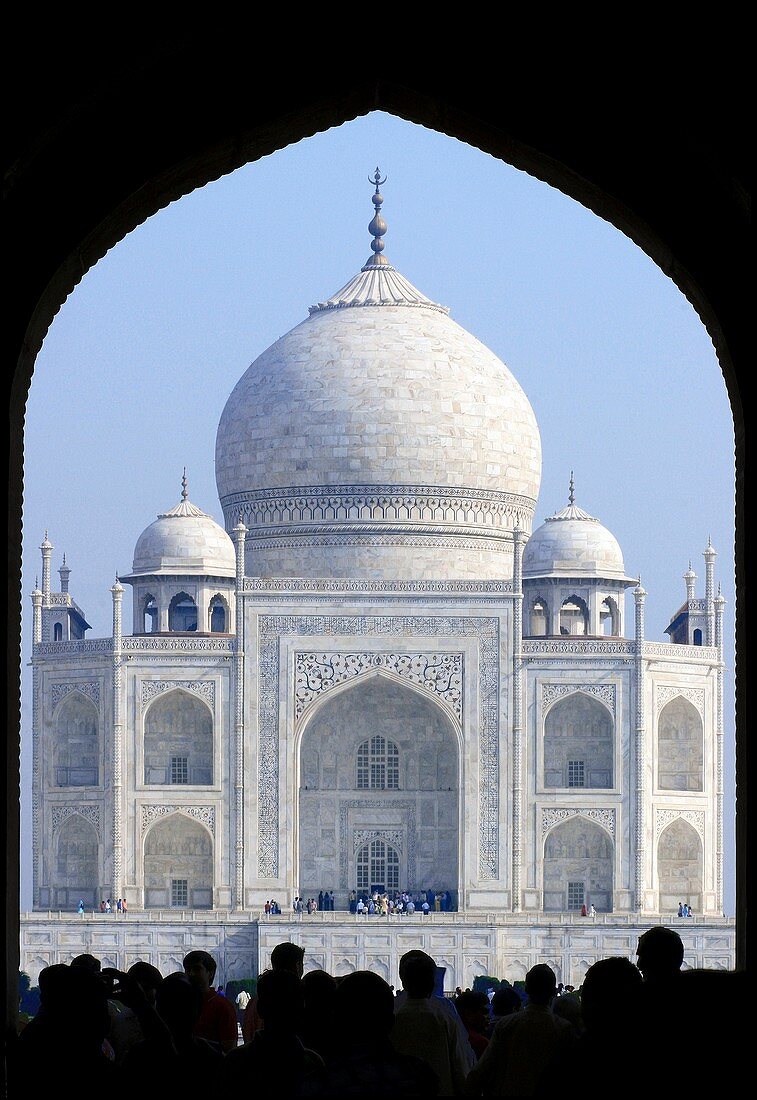 Taj Mahal,India