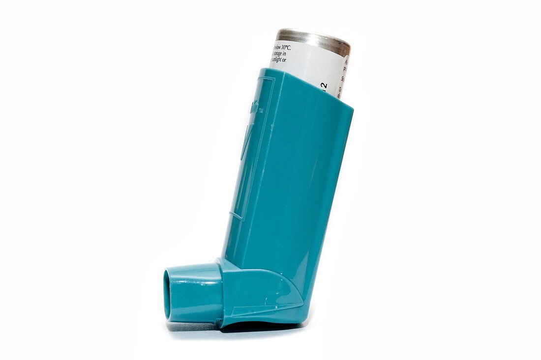 Ventolin asthma inhaler