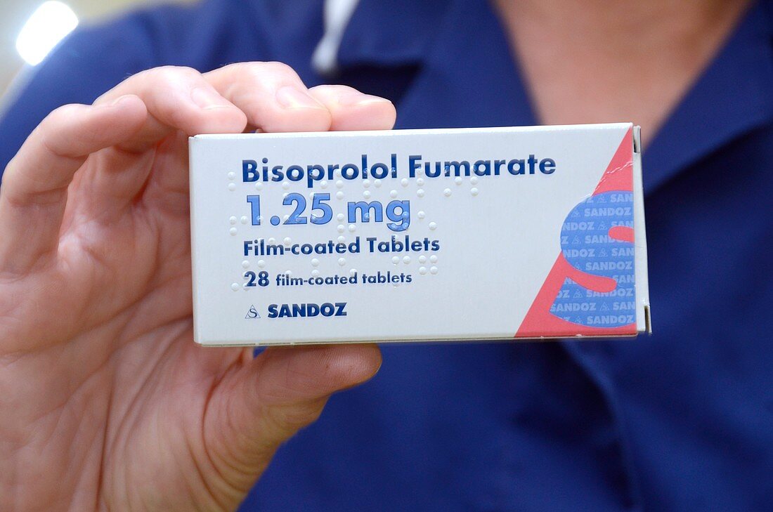 Bisoprolol beta blockers