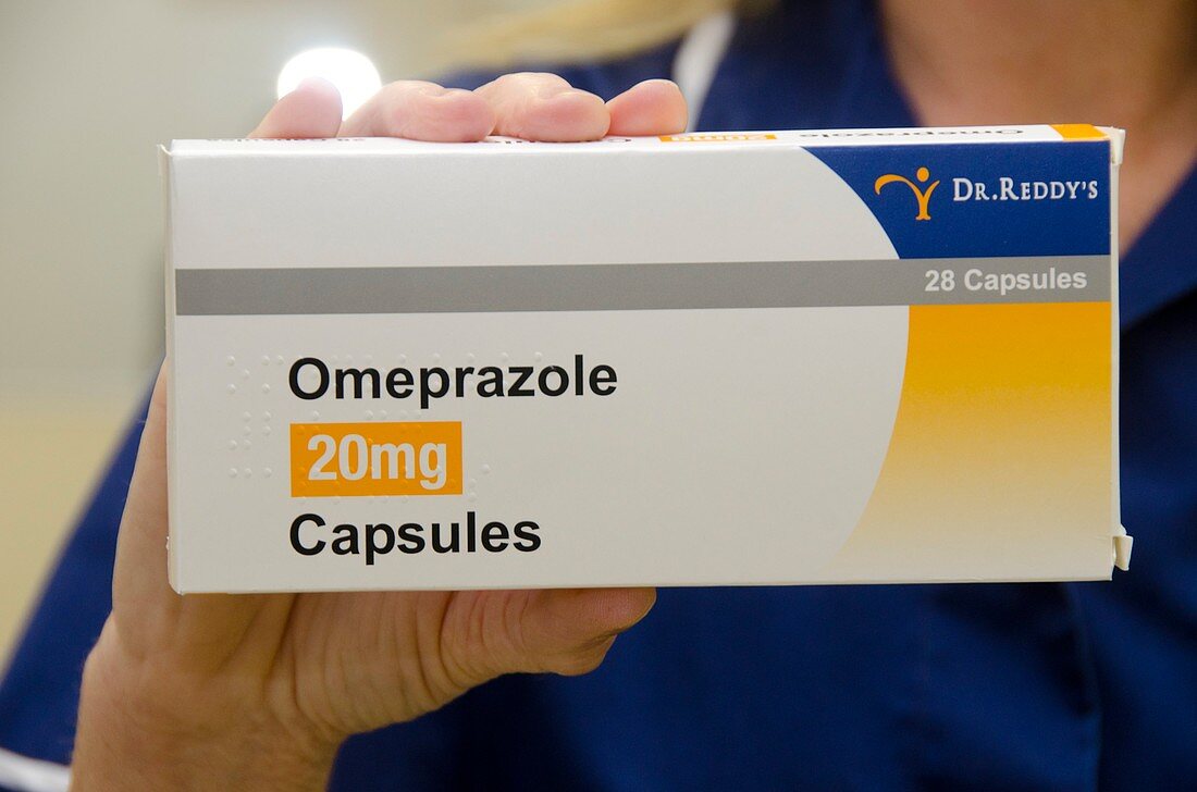 Omeprazole indigestion tablets