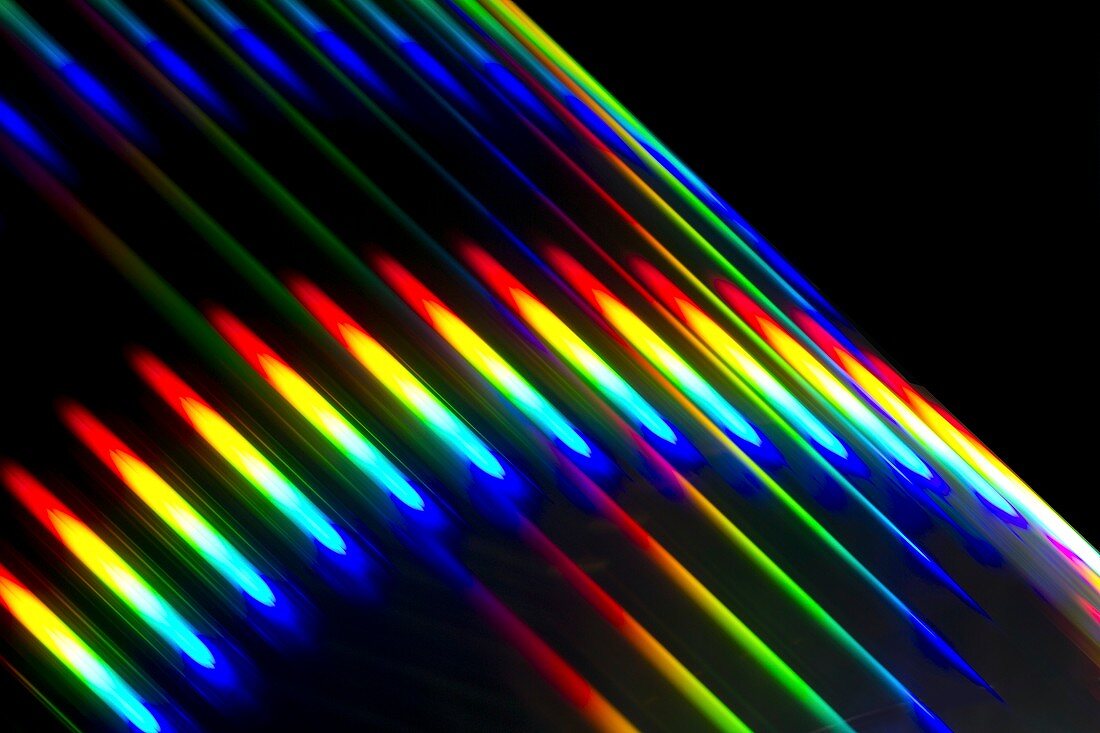 Diffracted light pattern