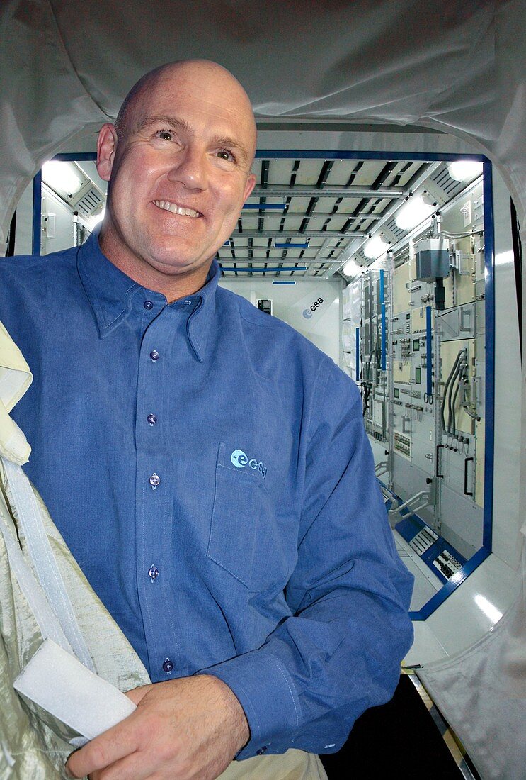 Andre Kuipers,Dutch ESA astronaut